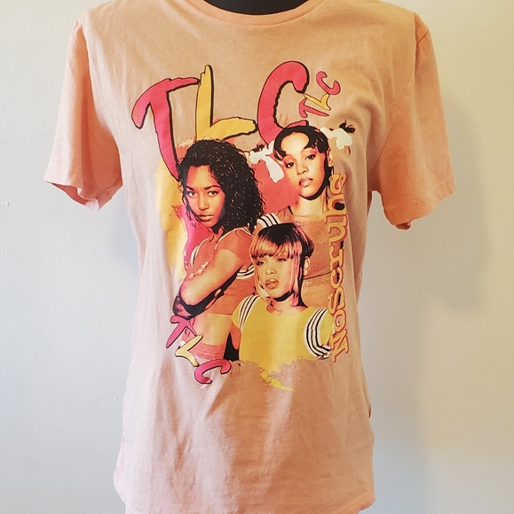 Unisex TLC T-shirt - Picture 1 of 3
